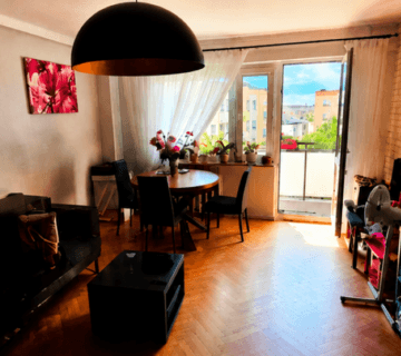 4 pokoje 72 m² z balkonem | Toruń Legionów | Syndyk — miniatura 2
