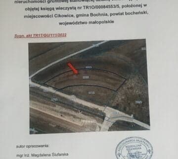 Syndyk sprzeda nieruchomość gruntową sygn.akt TR1T/Gup/5/2023.