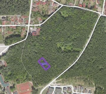 Syndyk sprzeda – działkę o nr ewidencyjnym 5233 z obrębu 1 Siemiatycze