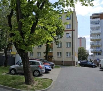 Syndyk sprzeda – udział 1/3 w nieruchomości lokalowej – Białystok