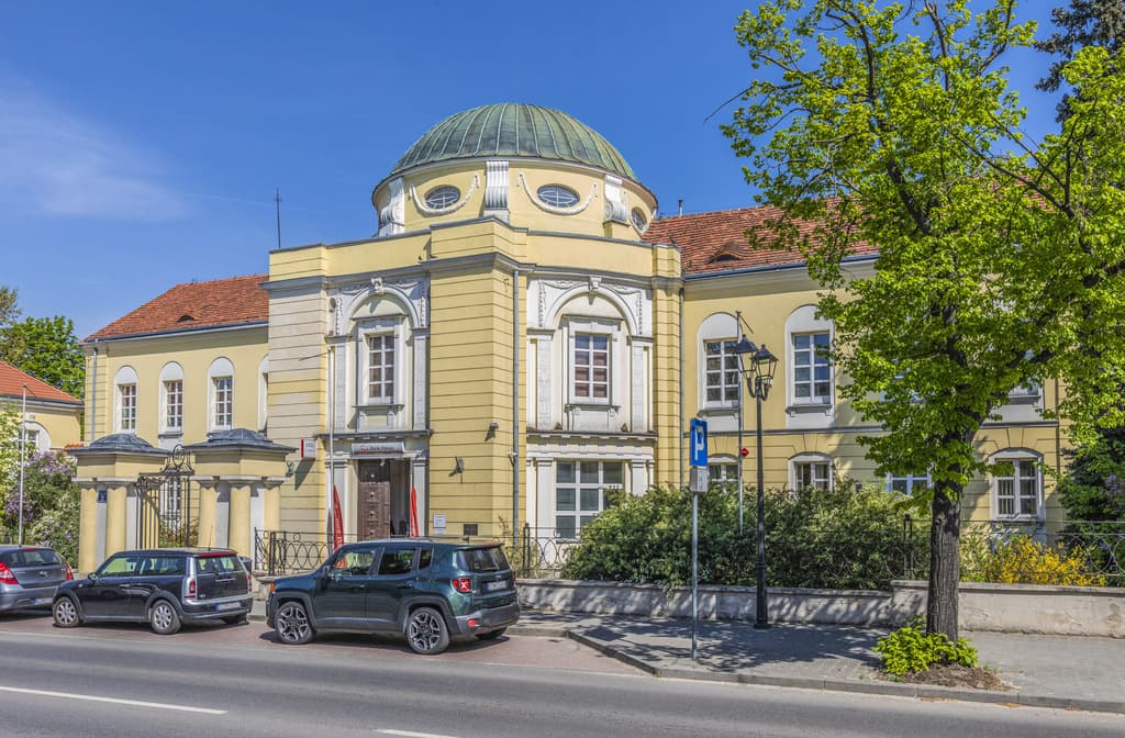 Tomaszów Mazowiecki, ul. Prezydenta Ignacego Mościckiego 31/33 (segment A)