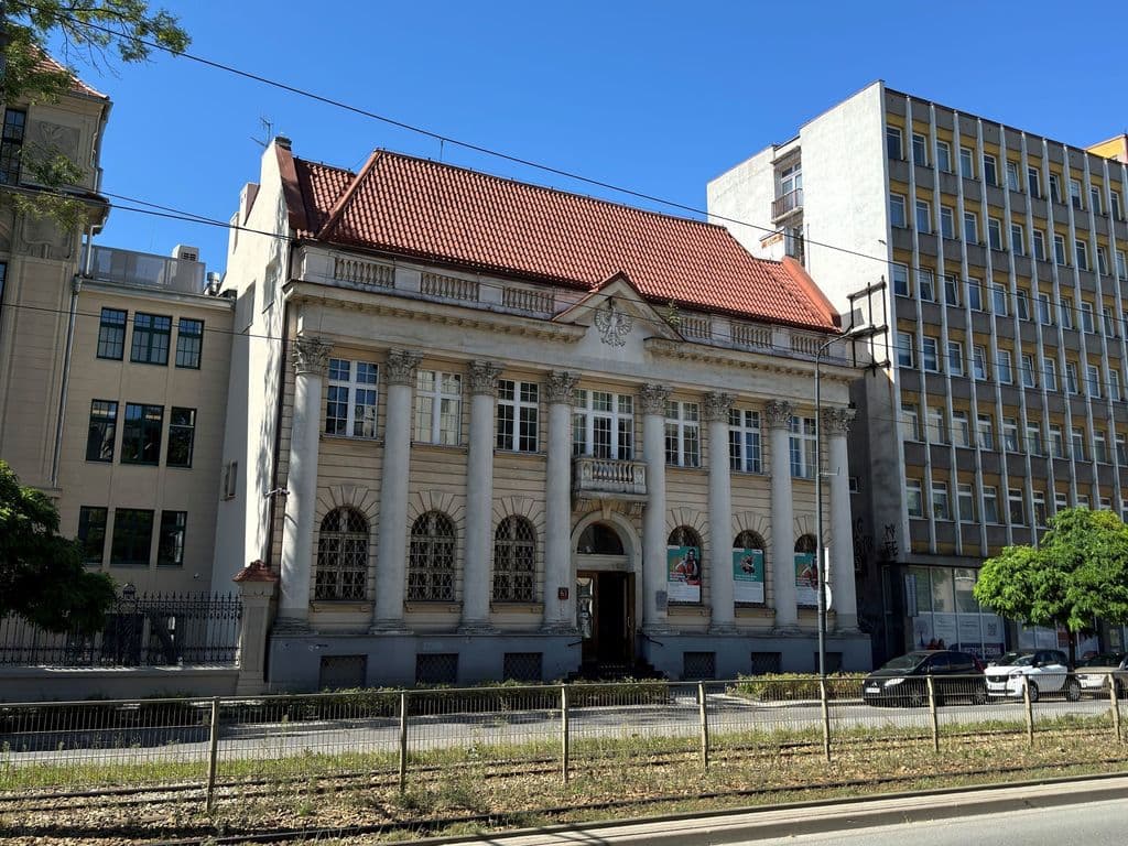 Łódź, al. Tadeusza Kościuszki 63