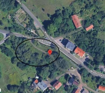 Syndyk sprzeda: działka 2752 m² | Wałbrzych, Piaskowa Góra
