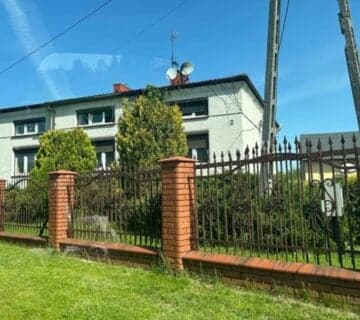 Nieruchomości gruntowe: zabudowana i niezabudowane w gminie Dłutów