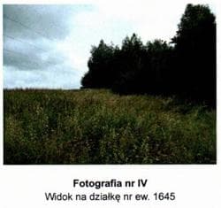 działka ew. nr 1645
