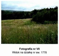 działka ew. nr 1778