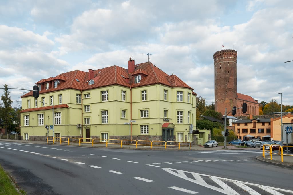 Człuchów, ul. Dworcowa 1