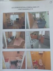 lokal stanowiący odrębną nieruchomość o pow.uzytk.61,90m2 wraz z piwnicą i udziałem 6190/113698 związanym z własnością lokalu obciążony opłatą przekształceniową wobec Skarbu Państwa wobec…