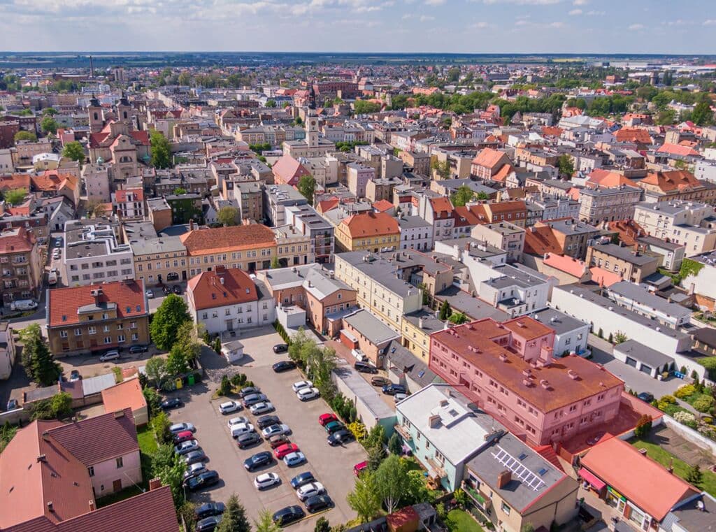 Leszno, ul. Waleriana Wróblewskiego 6