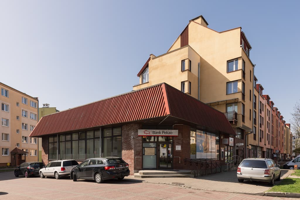 Ostróda, ul. Grunwaldzka 4