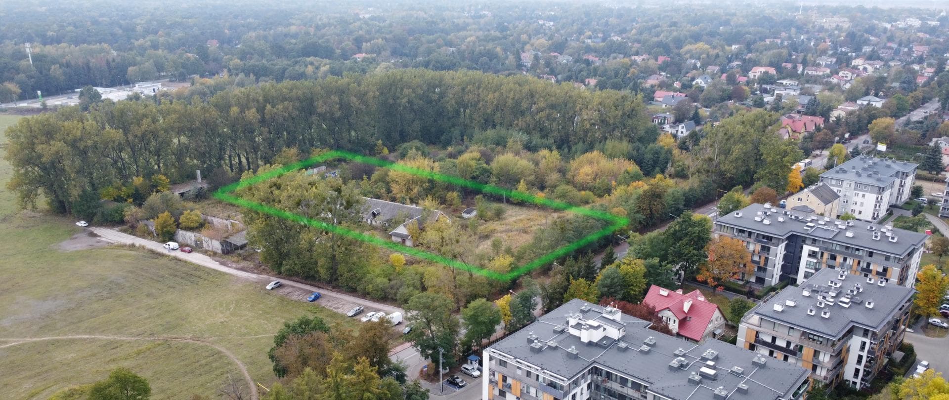 Sprzedaż działki nr ew. 73/4 z obr. 18 m. Brwinów - IV przetarg 27 października 2026 r.
