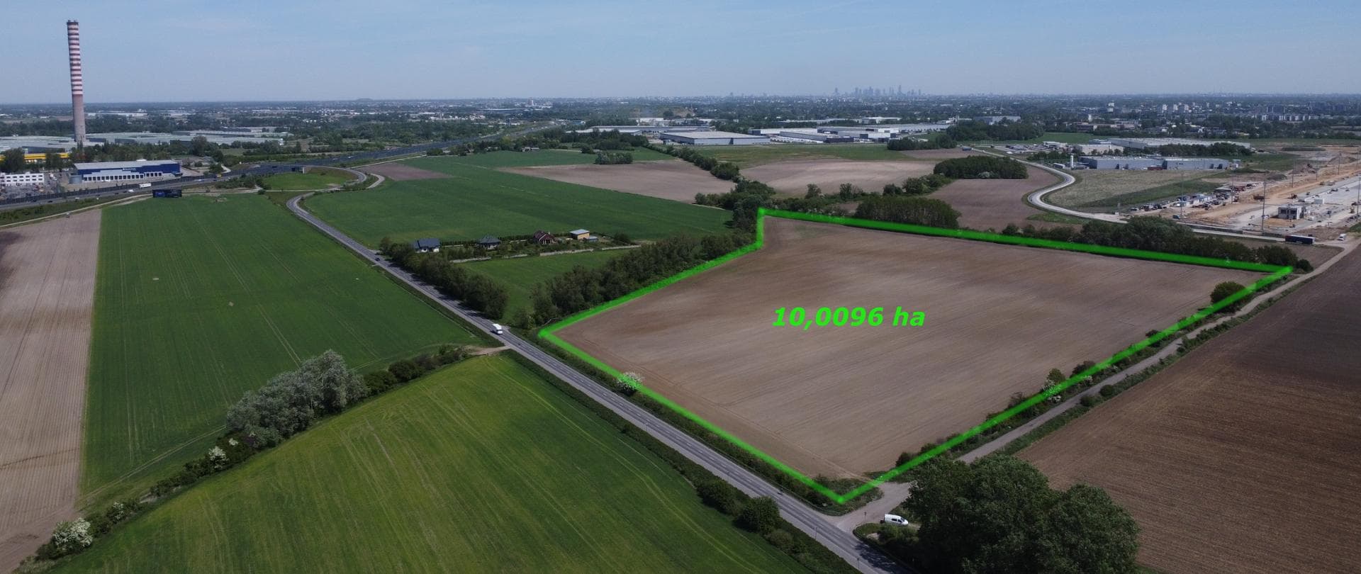 Sprzedaż działki nr ew. 44 z obr. 23 m. Brwinów - szczegóły wkrótce