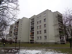 udział 1/4 części nieruchomości obejmującej lokal mieszkalny nr 13 przy ul. Orkana 21e w Chrzanowie