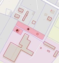 działki o nr 59/2 i 59/3 o łącznej pow. 0,2480ha, 19-206 Rajdród, Bełda