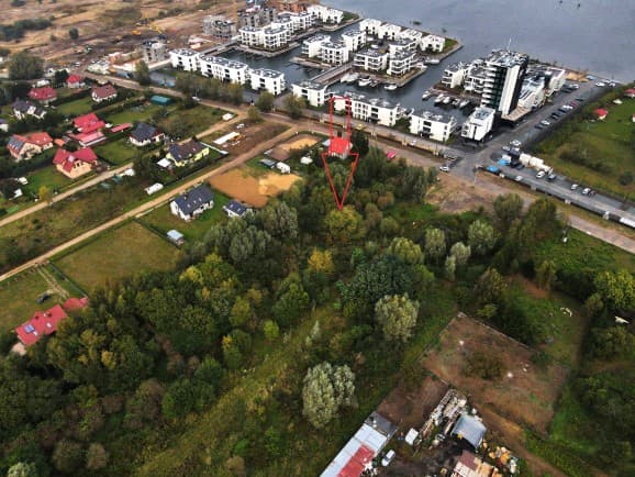 Wiślinka (A) – grunty