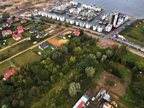 Wiślinka (B) – grunty