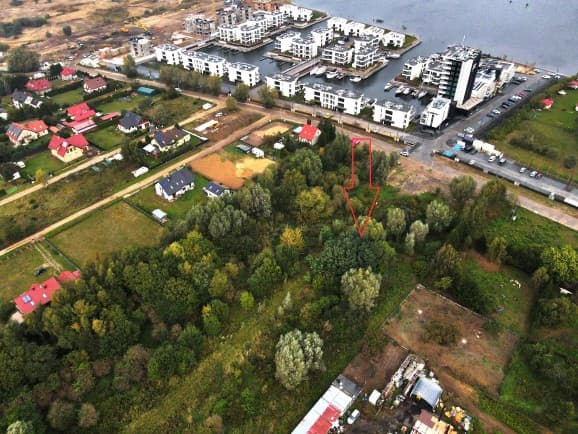 Wiślinka (C) – grunty