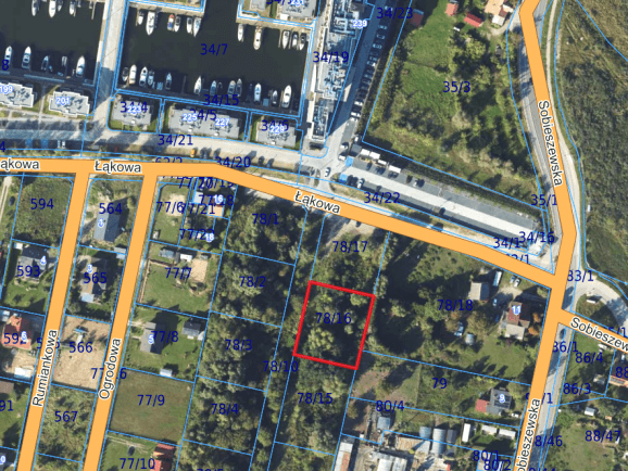 Wiślinka (C) – grunty — miniatura 4