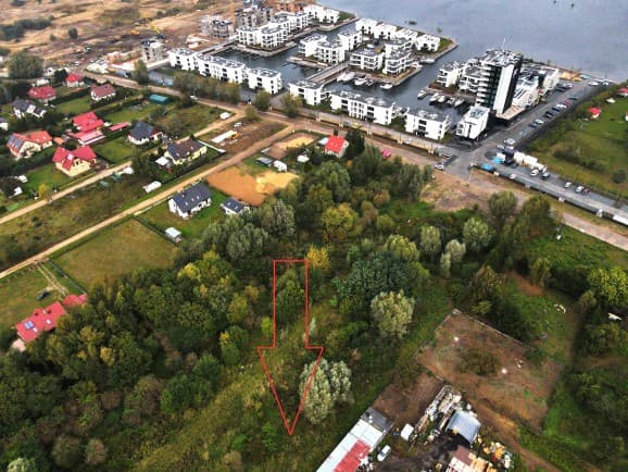 Wiślinka (E) – grunty