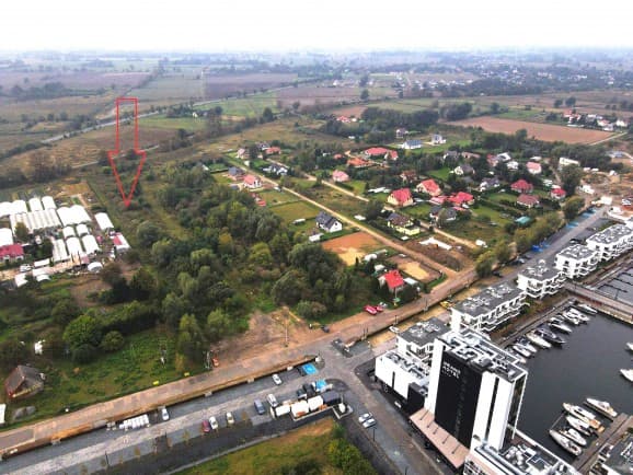 Wiślinka (F) – grunty