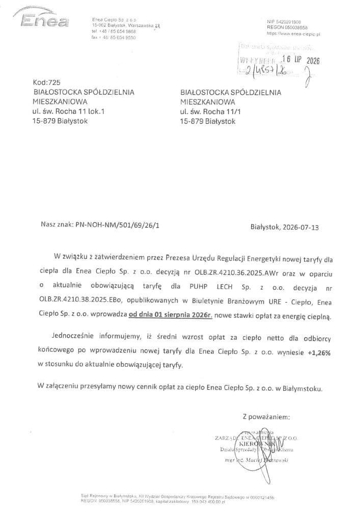Białostocka SM: Białostocka Spółdzielnia Mieszkaniowa