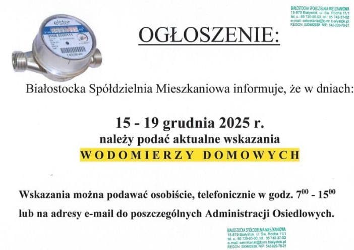Białostocka SM: Białostocka Spółdzielnia Mieszkaniowa