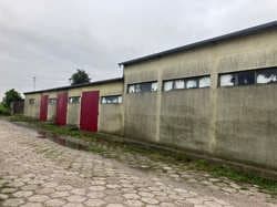 hala magazynowa i garaż