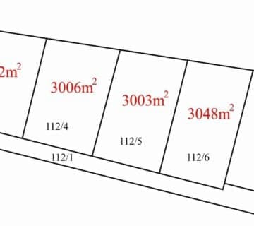 Sprzedam działkę 112/6 pow. 3048 m2 Kąty gm. Sochaczew