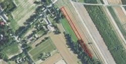 Działka ewidencyjna nr 1696/1 (grunty orne) o pow. 0,56 ha położona w miejscowości Siedliska I gm. Fajsławice, stanowiąca w 7/32 części własność dłużnika Żuraw Krzysztof