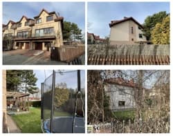 1/2 niewydzielonej części nieruchomości gruntowej zabudowanej budynkiem mieszkalnym jednorodzinnym
