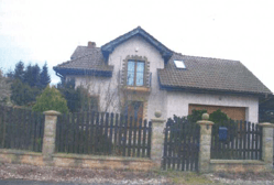 Nieruchomość gruntowa zabudowana położona w Spalonej gm. Kunice. Działka rolna nr 443/14. Obszar całej nieruchomości 0,0900 HA. UDZIAŁ: 1/2.