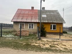 Nieruchomość w miejscowości Brudzyń, gm. Janowiec Wielkopolski