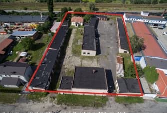 Sieradz , ul. Polskiej Organizacji Wojskowej 110, dz. 107