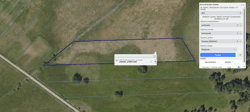 działka nr 428 o pow. 1,11 ha położona w obrębie Radunin, gm. Gródek