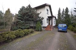 działka zabudowana