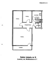 lokal mieszkalny położony w Łowiczu os. Bratkowice bl. 7 m. 9 o pow. 59,59 m2 - udział wynoszący 1/2 prawa własności należący do Rafała Elżanowskiego iudział wynoszący 1/2 prawa własności należący do…