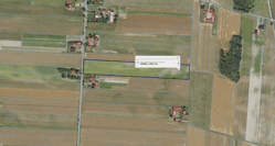 Działka nr 64 położona w obrębie ewidencyjnym Poizdów w gminie Kock, województwo lubelskie