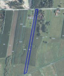 Prawo własności do nieruchomość gruntowej - grunt orny 0,76 ha - Gdola gm. Ruda-Huta