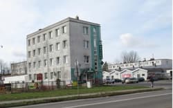 działki gruntu zabudowane budynkami, odrębna nieruchomość