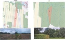 działka nr 31/20 wraz z działką nr 33 – przeznaczenie: tereny rolnicze