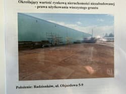 prawo wieczystego użytkowania gruntu