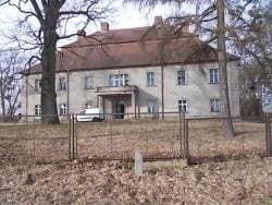 Nieruchomość gruntowa zabudowana budynkiem dworu w zespole parkowym, KW [numer KW w planie Pro], Biskupice gm. Radłów