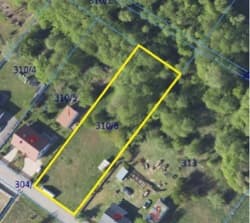 Nieruchomość gruntowa - nr działki 310/6, obręb ewidencyjny 0015, Tokary