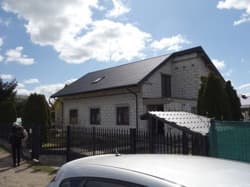 Nieruchomość gruntowa zabudowana budynkiem mieszkalnym - KW [numer KW w planie Pro]