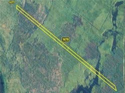 Działka nr 1678 o pow. 0,27 ha