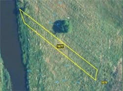 Działka nr 1677 o pow. 0,06 ha