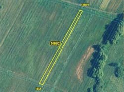 Działka nr 1480/2 o pow. 0,1 ha