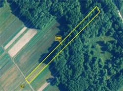 Działka nr 220 o pow. 0,49 ha