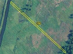 Działka nr 1762 o pow. 0,32 ha