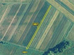 Działka nr 1480/1 o pow. 0,11 ha
